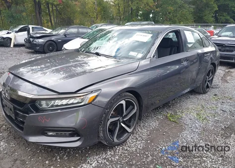 2020 Honda Accord Sport из США, поврежденный, VIN 1HGCV1F35LA157299